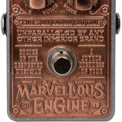 Reverb.com listing, price, conditions, and images for snake-oil-the-marvelous-engine