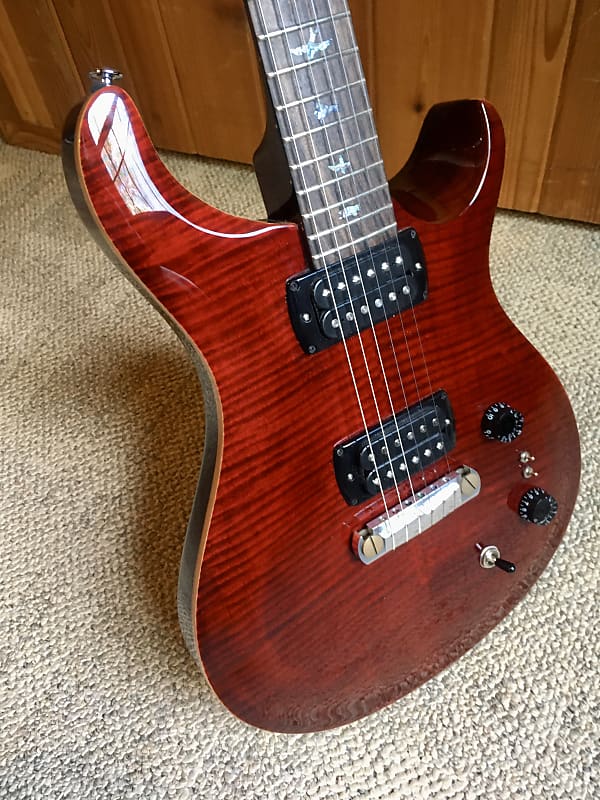 Paul Reed Smith SE Paul’s Guitar 2019 Fire Red 🔥