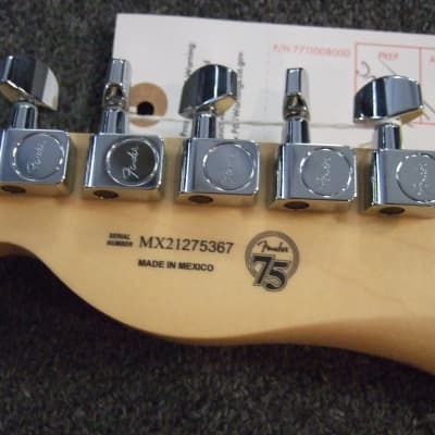 Fender Players Telecaster Black Maple neck image 7