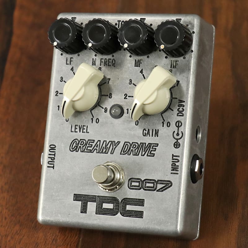 TDC TDC 007 Creamy Drive (S/N:2116CD11084) (12/20) | Reverb