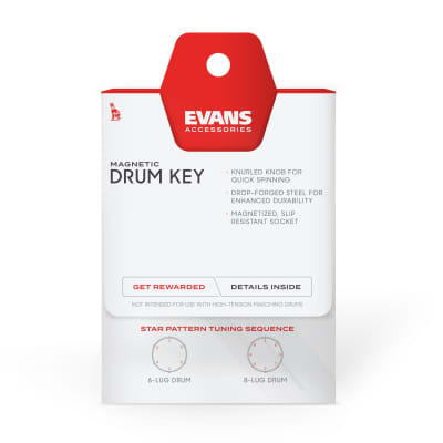 Evans Drum Key DADK, w/light - Drum Key image 3