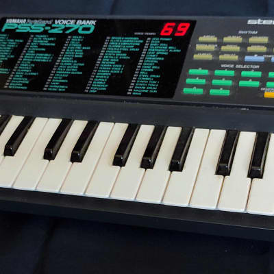 Yamaha PSS-270 Synthesizer year 1986, 2op FM synth + arranger image 6