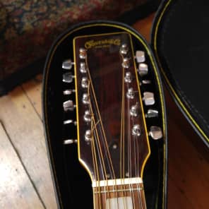 Kiso-Suzuki WT-150 12-String Acoustic 1971 #71123 *Bridge