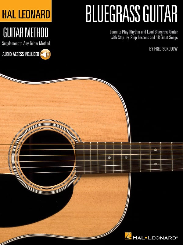 Hal Leonard Bluegrass Guitar Method image 1