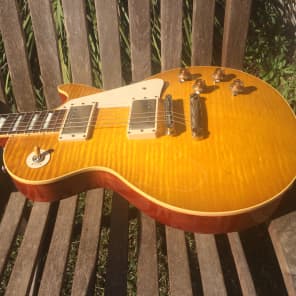 Gibson Historic '58 Reissue Les Paul VOS 2013 Lemon Burst image 2