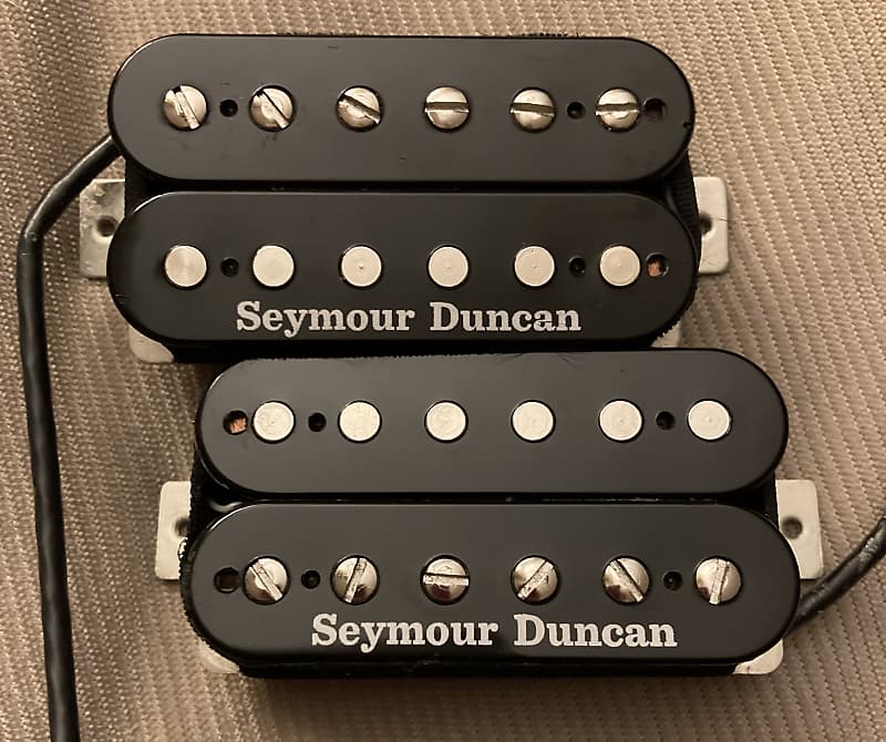 Seymour Duncan Custom Shop Set 59/Jazz Hybrid & 59/JB Hybrid Humbucker Set  - Black