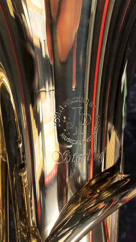 John Packer JP374ST Sterling Euphonium with Trigger w/ Case