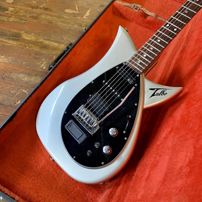 Tokai Blazing Fire talbo c 1980 Silver original vintage mij japan super  shredder | Reverb