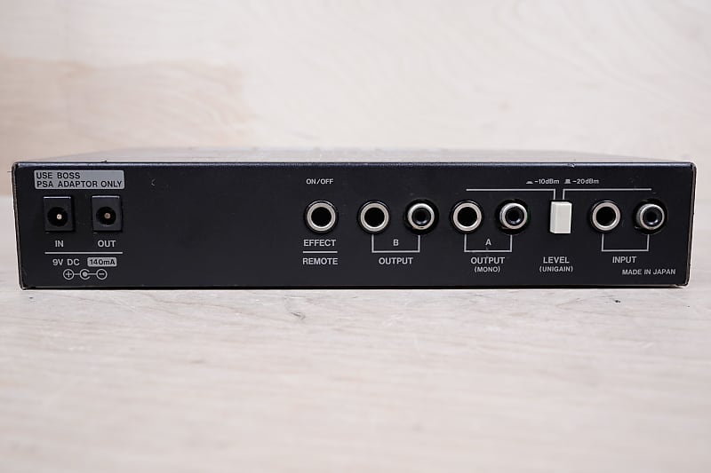 Boss RRV-10 Micro Rack Series Digital Reverb | Reverb Canada