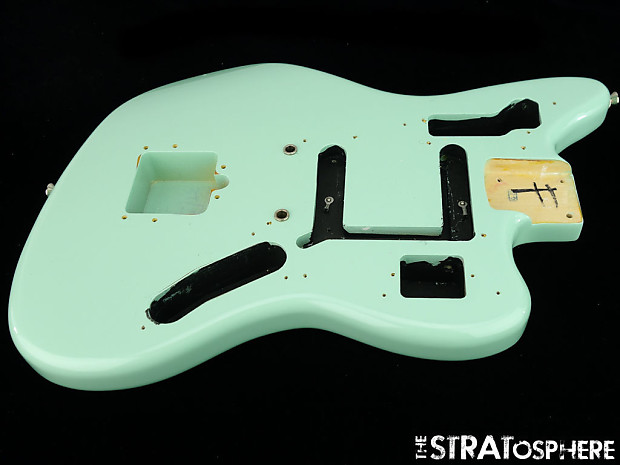 Squier jaguar body new arrivals