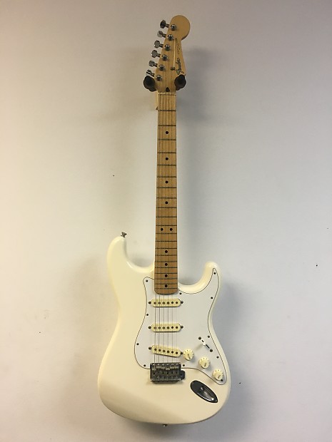 Fender Stratocaster Japan MIJ 1993-94 Cream | Reverb