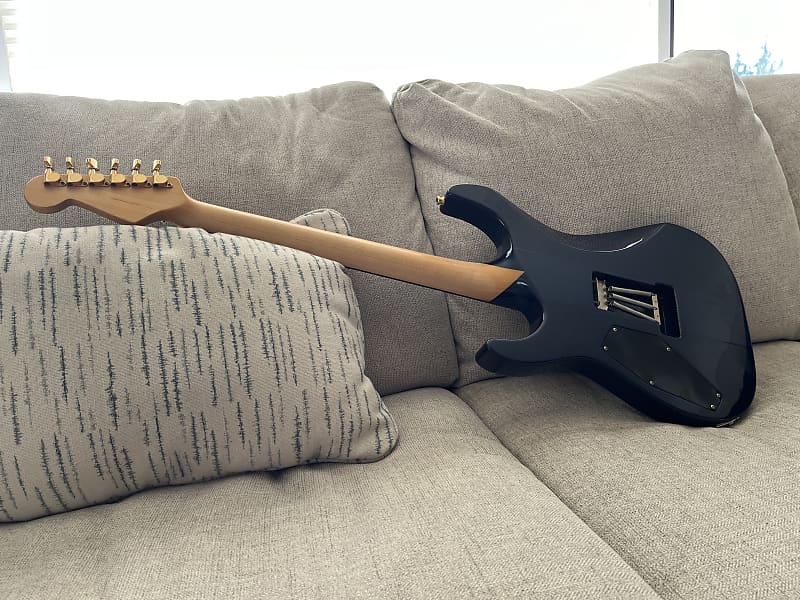 1990s ESP Custom Shop Strat *Rare Neck-Thru* | Reverb