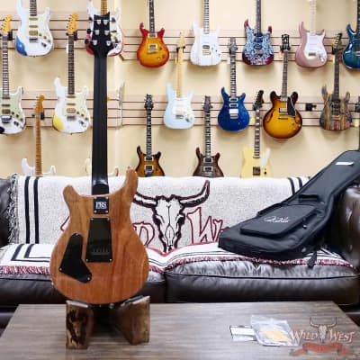 Paul Reed Smith PRS Wild West Guitars Special Run CE 24 Painted Black Neck 57/08 Covered Pickups Faded Grey Black Cherry Burst 7.60 LBS image 8