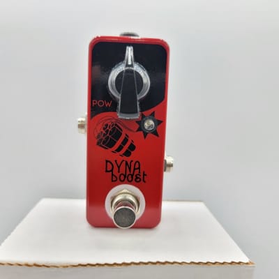 Jonny Rock Gear Dyna Boost  Red Guitar Pedal Store Display / New ! image 2