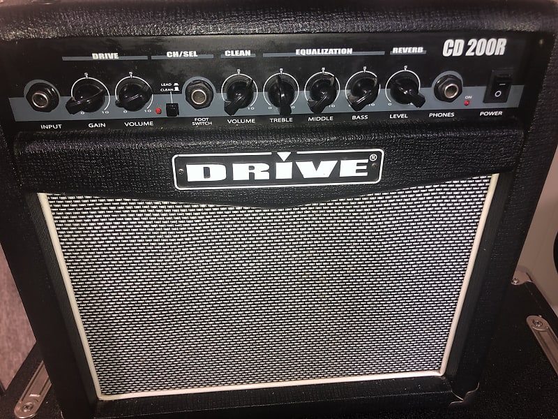 Drive CD200R 20W Guitar Combo Amp with Reverb image 1