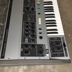 Teisco SX-400 Anondized Silver Vintage Polyphonic Analogue