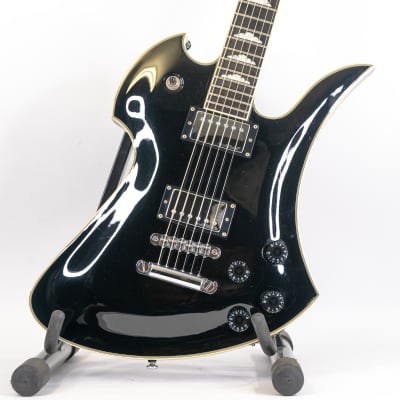 2008 B.C. Rich Mockingbird Special Electric Guitar - Black image 1