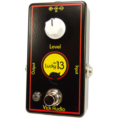 Reverb.com listing, price, conditions, and images for vick-audio-lucky-no-13