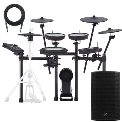 Roland TD-10 KV VCompact Mesh Head Electronic Drum Kit Drum Set 