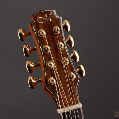 2021 Maestro 8-String Baritone, Koa/Adirondack Spruce image 12