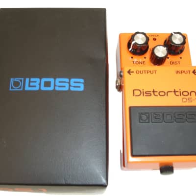 used (for parts / for repair) vintage 1980 Boss DS-1 Distortion 