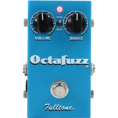 Fulltone OF-2 Octafuzz Fuzz Guitar Effects Pedal image 4