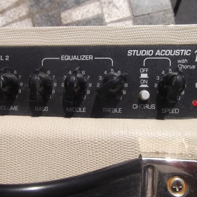 Epiphone Studio Acoustic 15C Guitar Amp 2 Ch, XLR & 1/4" W/ Chorus image 3