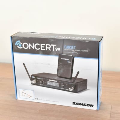 Samson Concert 99 Earset Wireless Microphone System 470-494 MHz CG000M0 for sale