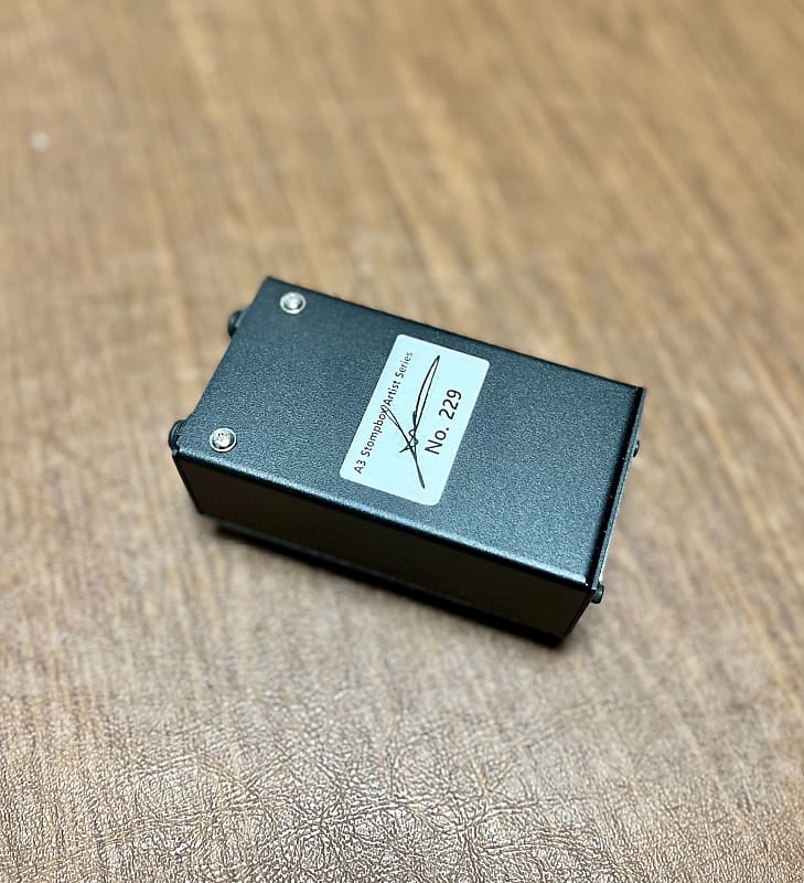 ギター A3 Stompbox GROOVIM Distortion A3 Stompbox Groovim Distortion | Reverb
