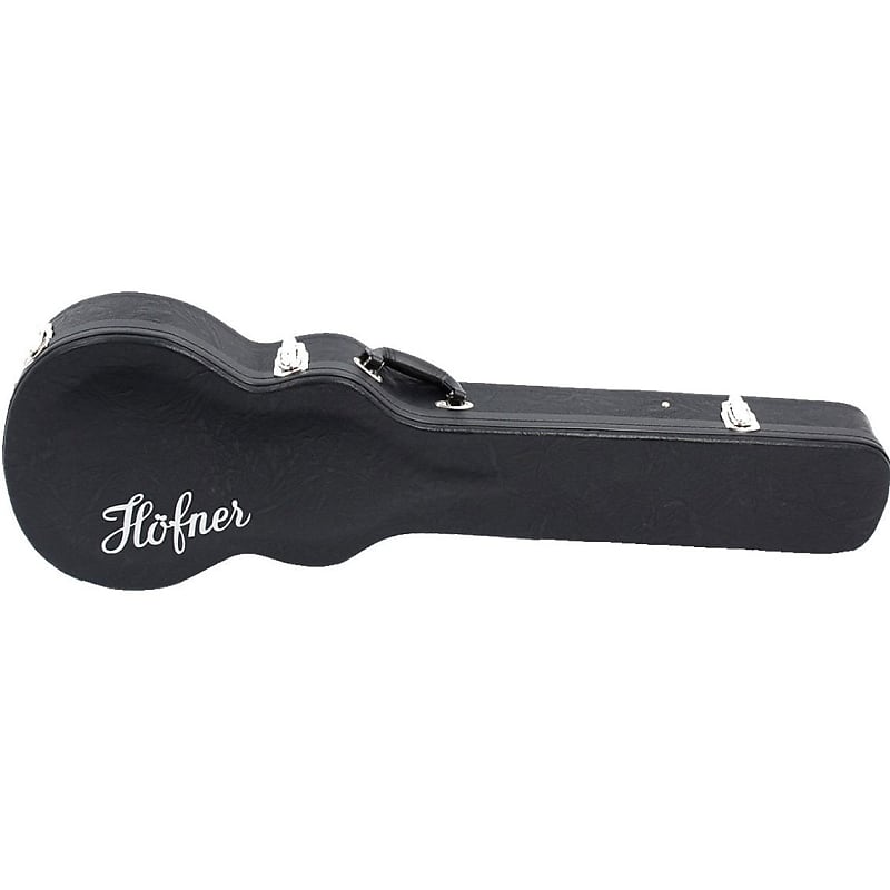 Hofner Club Bass Hard Case - Black | Reverb