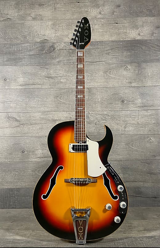 Vox apollo guitar sales