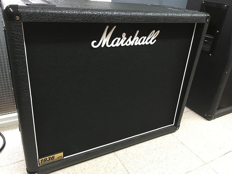 Marshall 1960 Lead good MR-1960A Gitarren-Box 4x12er Ausstellungsstück