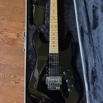 Fernandes AFR-90S Sustainer Strat style floyd rose with ohsc | Reverb