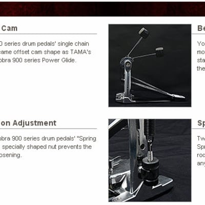 TAMA Iron Cobra HP200PTW Double Bass Drum Pedal image 2