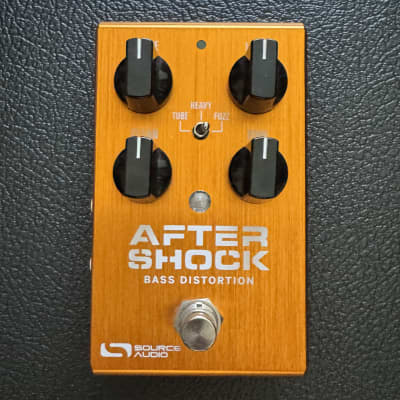 Reverb.com listing, price, conditions, and images for source-audio-aftershock-bass-distortion