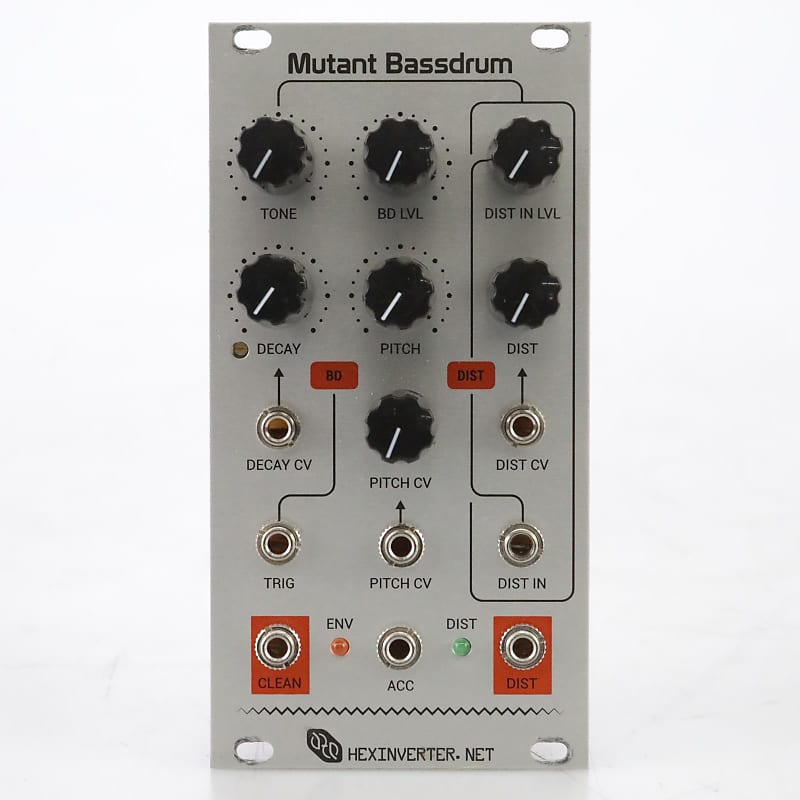 Hexinverter Mutant Bassdrum＆Snare セット Erica Synths - Hexinverter Mutant Bassdrum