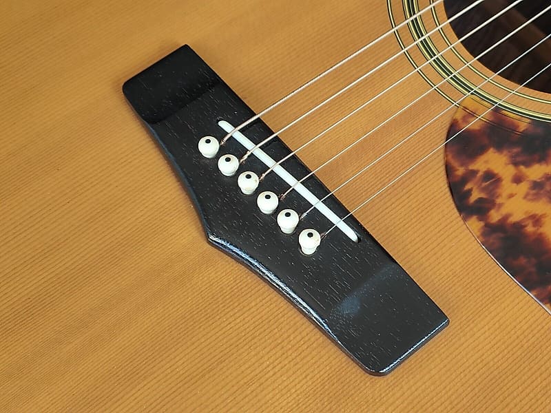 1985 Yamaha N-500 Japanese Vintage Acoustic Guitar (Natural