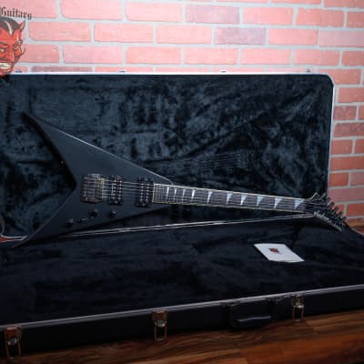 Jackson USA Dave Mustaine Signature KV1 King V Black Pearl
