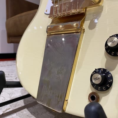 Gibson Custom Limited Edition Jimi Hendrix 1967 SG Custom 2020 Aged Polaris White image 6