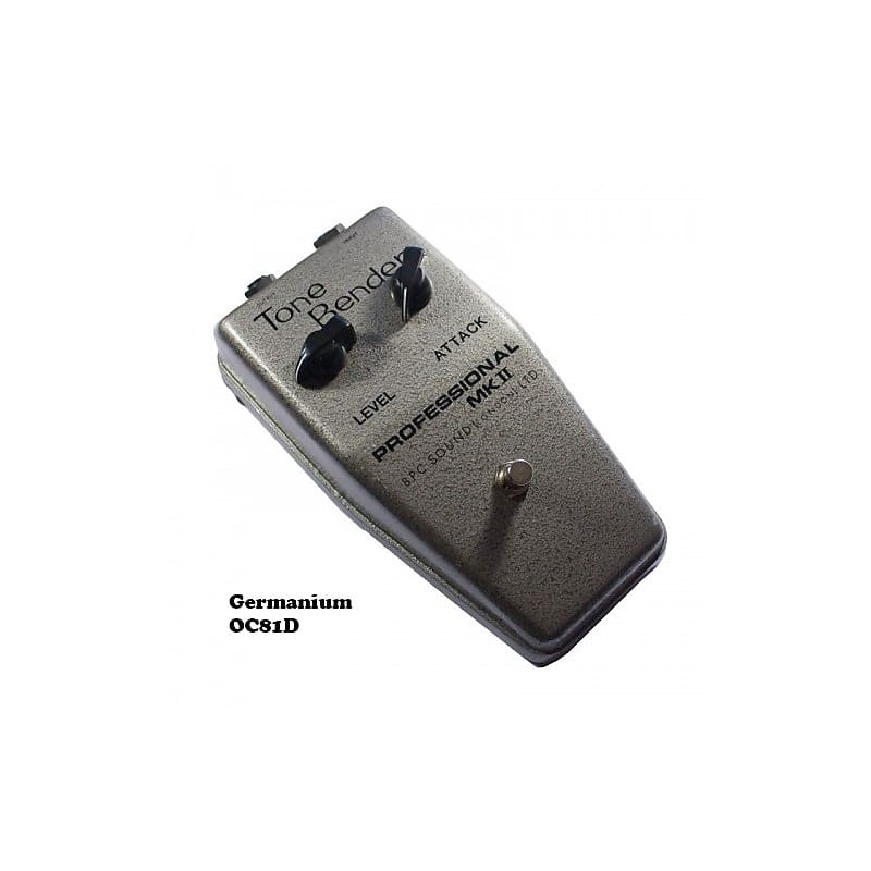 British Pedal Company BPC Professional MKII Tone Bender OC81D