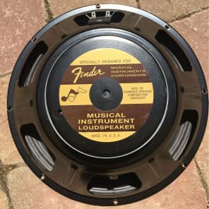 Fender blues junior eminence speaker cheap