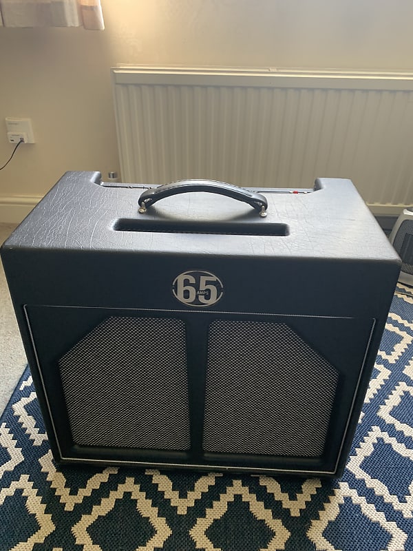 65 Amps Lil Whiskey 20w 112 2010 - Black | Reverb UK