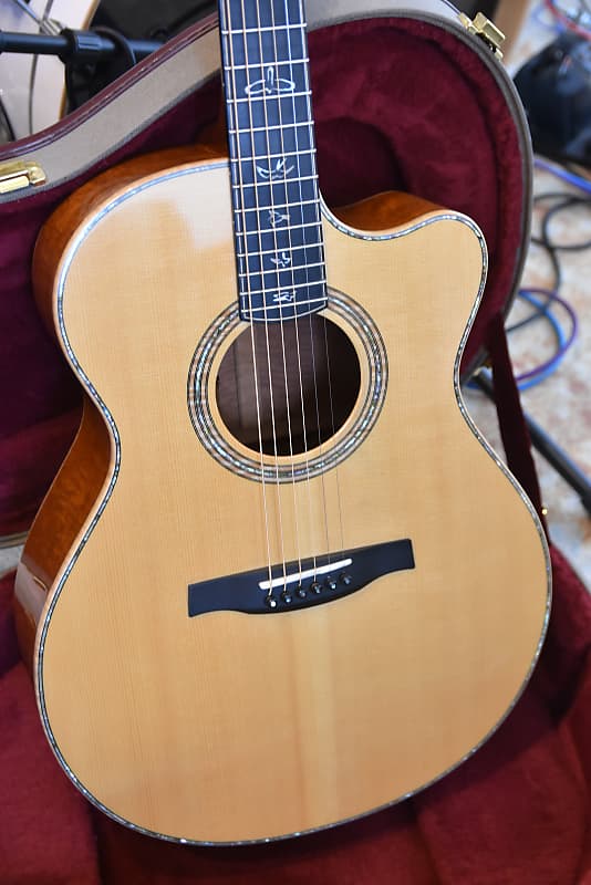PRS Paul Reed Smith Tonare ANGELUS Acoustic / Electric guitar 2014 custom USA image 1