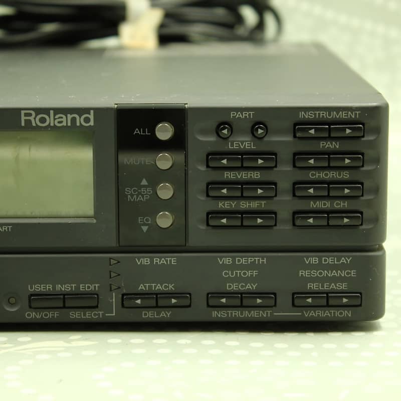Roland SC-88 Sound Canvas Sound Module Made in Japan FedEx Roland SC-88 Sound Canvas Sound Module Made in Japan FedEx
