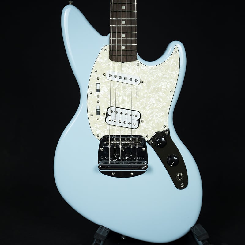 Fender Kurt Cobain Jag-Stang Rosewood Fingerboard Sonic Blue (MX21546661) image 1