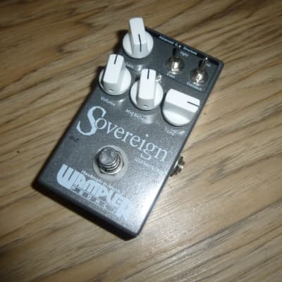 Reverb.com listing, price, conditions, and images for wampler-sovereign-distortion