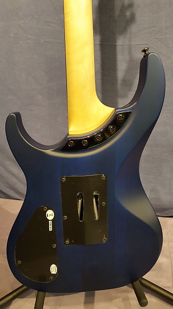 Washburn Parallaxe PXM 10 FR Electric Guitar Quilt Trans