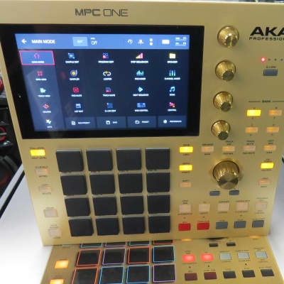 Akai MPC One Standalone MIDI Sequencer Gold Edition | Reverb