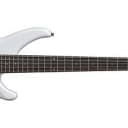 Yamaha TRBX305 5-String Bass Guitar (White) (Used/Mint)