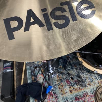 David Garibaldi's Tower of Power, Paiste 18" Sound Creation, Short Crash Cymbal, 1650g image 16
